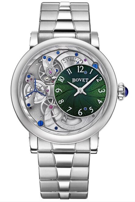 Best Bovet Recital 12 Green Replica watch